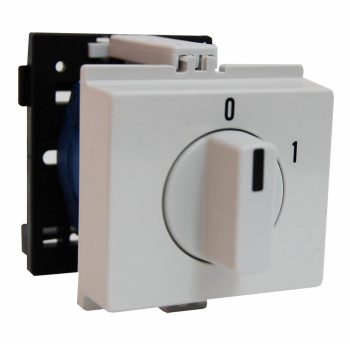   SCHRACK - Kapcsoló, 0-1, sorbaépíthető, 20A, 3 pólusú, CG8 - IN082002--