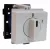 SCHRACK - Kapcsoló, 0-1, sorbaépíthető, 20A, 3 pólusú, CG8 - IN082002--