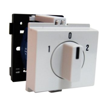   SCHRACK - Átkapcsoló, 1-0-2, sorbaépíthető, 20A, 2 pólusú, CG8 - IN082004--