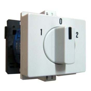  SCHRACK - Átkapcsoló, 1-0-2, sorbaépíthető, 20A, 3 pólusú, CG8 - IN082005--