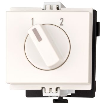   SCHRACK - Váltókapcsoló, 1-2, sorbaépíthető, 20A, 1 pólusú, CG8 - IN082006--