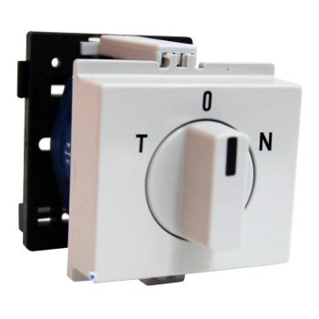   SCHRACK - Átkapcsoló, T-0-N, sorbaépíthető, 20A, 1 pólusú, CG8 - IN082009--