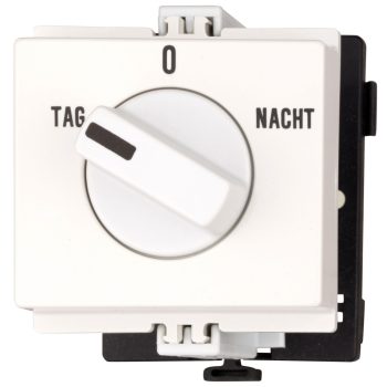   SCHRACK - Átkapcsoló, TAG-0-NACHT, sorbaépíthető, 20A, 1 pólusú, CG8 - IN082013--