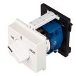 SCHRACK - Átkapcsoló, TAG-0-NACHT, sorbaépíthető, 20A, 1 pólusú, CG8 - IN082013--