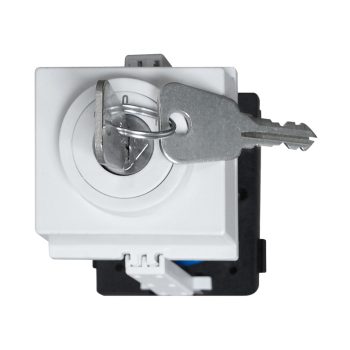   SCHRACK - Kulcsos kapcsoló, 0-1, sorbaépíthető, 20A, 1 pólusú, CA10 - IN082102--