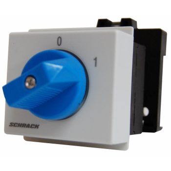  SCHRACK - Kapcsoló, 0-1, sorbaépíthető, 20A, 1 p, M10HSMA - IN085120--