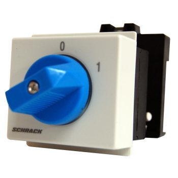   SCHRACK - Kapcsoló, 0-1, sorbaépíthető, 20A, 3 p, M10HSMA - IN085320--