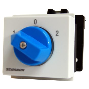   SCHRACK - Átkapcsoló, 1-0-2, sorbaépíthető, 20A, 2 p, M10HSMA - IN086220--