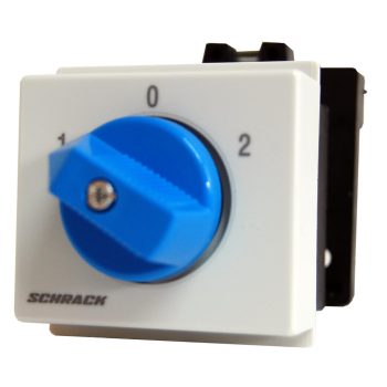   SCHRACK - Átkapcsoló, 1-0-2, sorbaépíthető, 20A, 3 p, M10HSMA - IN086320--