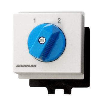   SCHRACK - Váltókapcsoló, 1-2, sorbaépíthető, 20A, 3 p, M10HSMA - IN087320--