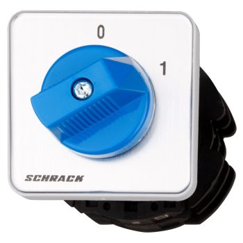   SCHRACK - Kapcsoló, központi rögzítésű, 32A, 3p, M20Z - IN125325--