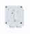 SCHRACK - Kapcsoló műanyag tokozatban, 0-1, 25A, 1 pólusú, CA20 - IN232004--