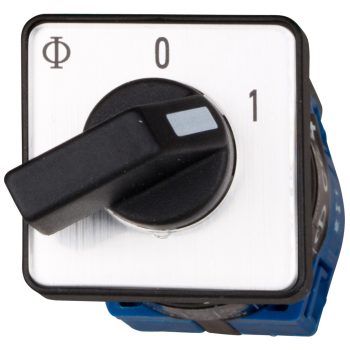   SCHRACK - Kapcsoló, 0-1, központi rögzítésű, 10A, 1 pólusú, CG4 - IN622000--