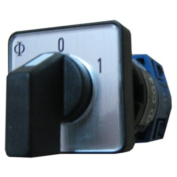   SCHRACK - Kapcsoló, 0-1, központi rögzítésű, 10A, 3 pólusú, CG4 - IN622002--