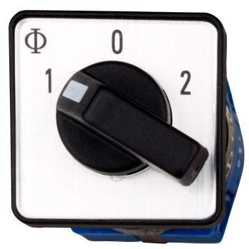   SCHRACK - Átkapcsoló, 1-0-2, központi rögzítésű, 10A, 1 pólusú, CG4 - IN622003--