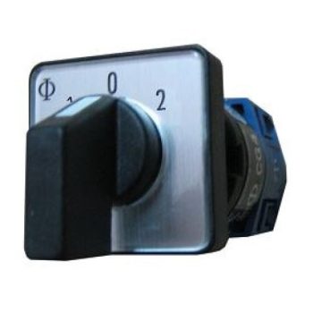   SCHRACK - Átkapcsoló, 1-0-2, központi rögzítésű, 10A, 3 pólusú, CG4 - IN622005--