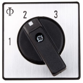   SCHRACK - Fokozatkapcsoló, 1-2-3, központi rögz, 10A, 1 pólusú, CG4 - IN622009--