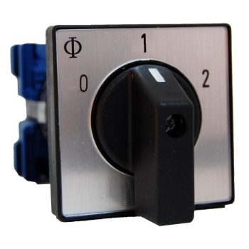   SCHRACK - Fokozatkapcsoló, 0-1-2, központi rögz, 10A, 1 pólusú, CG4 - IN622010--