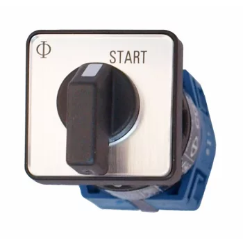   SCHRACK - Nyomógomb, 0-START, központi rögz, 10A, 1 pólusú, CG4 - IN622013--