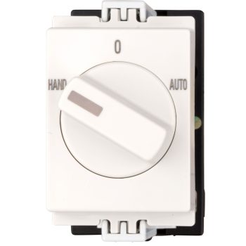   SCHRACK - Átkapcsoló, HAND-0-AUTO, sorbaépíthető, 10A, 1 pólusú, CG4 - IN622180--