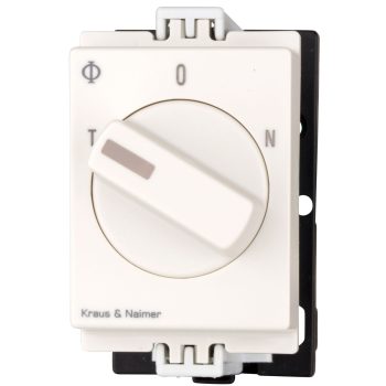   SCHRACK - Átkapcsoló, T-0-N, sorbaépíthető, 10A, 1 pólusú, CG4 - IN622181--