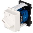 SCHRACK - Átkapcsoló, T-0-N, sorbaépíthető, 10A, 1 pólusú, CG4 - IN622181--