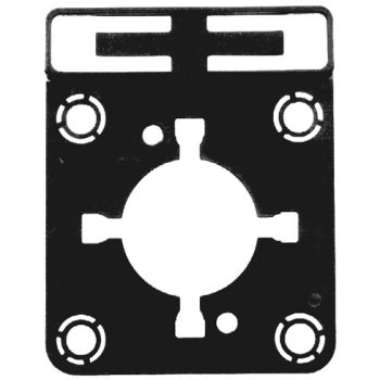 SCHRACK - Felirati tábla tartó keret - IN623995--