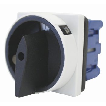   SCHRACK - Főkapcsoló 0-1, 4 pontos rögzítésű, 3 pólusú, 25A - IN802000--