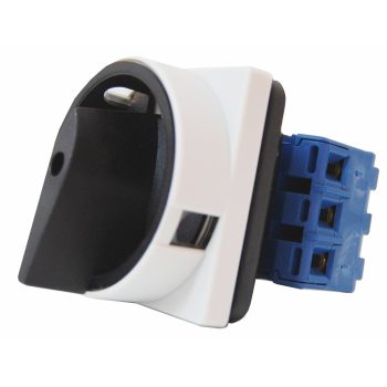   SCHRACK - Főkapcsoló 0-1, 4 pontos rögzítésű, 3 pólusú, 32A - IN802002--