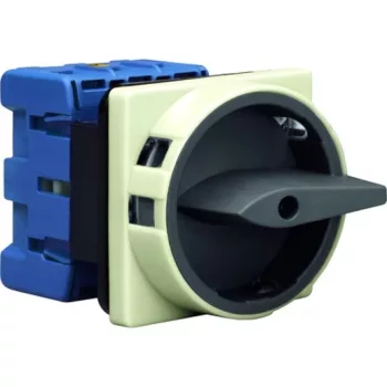   SCHRACK - Főkapcsoló 0-1, 4 pontos rögzítésű, 3 pólusú, 100A - IN802010--