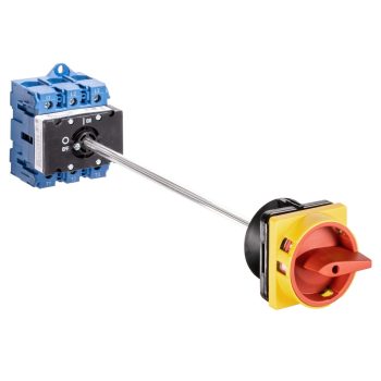   SCHRACK - Vész-ki főkapcsoló, 3-pólus, 100A, 37kW - IN802301--