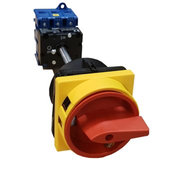   SCHRACK - Vész-ki főkapcsoló, 3-pólus, 40A, 15kW - IN802302--