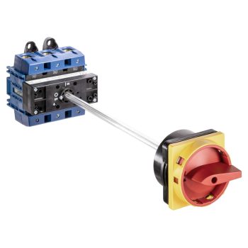   SCHRACK - Vész-ki főkapcsoló, 3-pólus, 250A, 190kW - IN802307--