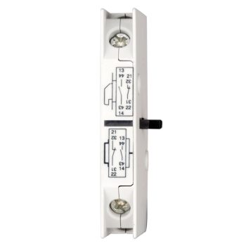   SCHRACK - Segédérintkezőblokk LTS30-70 főkapcsolóhoz 1z+1ny 10A/690V - IN809001--