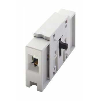   SCHRACK - 4. pólus LTS20-LTS40 előlapra szerelhető főkapcsolóhoz - IN809002--