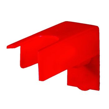   SCHRACK - Kapocsfedél LTS63 - LTS80 kapcsolókhoz, 4. pólus, elmenő ák. - IN809016--