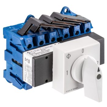   SCHRACK - Átkapcsoló 1-0-2, sorbaépíthető, 3 pólusú, 32A - IN882013--