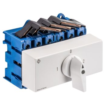   SCHRACK - Átkapcsoló 1-0-2, sorbaépíthető, 3 pólusú, 63A - IN882015--