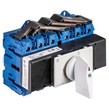   SCHRACK - Átkapcsoló 1-0-2, sorbaépíthető, 3 pólusú, 100A - IN882017--