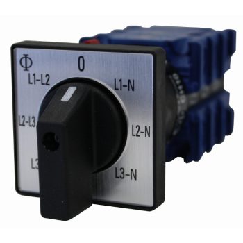   SCHRACK - Voltmérő átkapcsoló, központi rögzítésű, CG8 - IN992001--