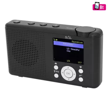   SOMOGYI ELEKTRONIC - INR 3000 - Internet rádió, 4in1, hordozható
