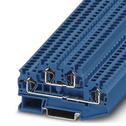 SCHRACK - Kétemeletes sorozatkapocs, STTB 4 BU  - IP3031432-