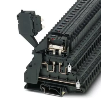   SCHRACK - Biztosítós sorozatkapocs TB 4-2L-HESILED 60 (5X20) I  - IP3246777-
