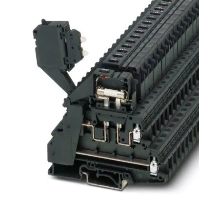 SCHRACK - Biztosítós sorozatkapocs TB 4-2L-HESILED 60 (5X20) I  - IP3246777-