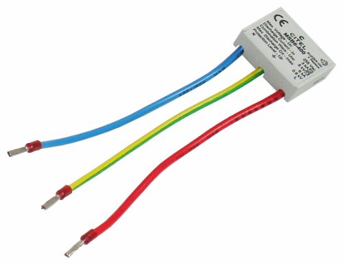 SCHRACK - IS010003 Túlfeszültség levezető T3 255/3kA, dugaszolóaljzathoz