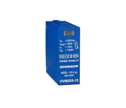 SCHRACK-IS010351 Vartec varisztormodul TII, VVM - 255V/15kA