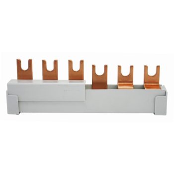   SCHRACK - Sínezés, 3p, T1/T2 túlfeszültséglevezető/hibaáramkapcsoló - IS050019--