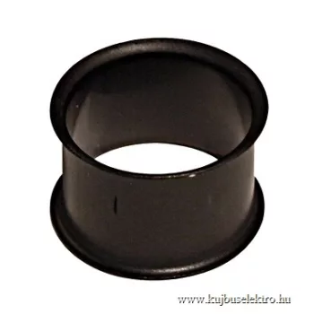   SCHRACK - Illesztőgyűrű NEOZED D02/35A, fekete - IS504136--