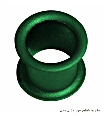 SCHRACK - Illesztőgyűrű NEOZED D02/6A, zöld - IS504143--