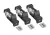 SCHRACK - Biztosító betét tartóval, TYTAN II-D0/3x16A grey - IS504714-A